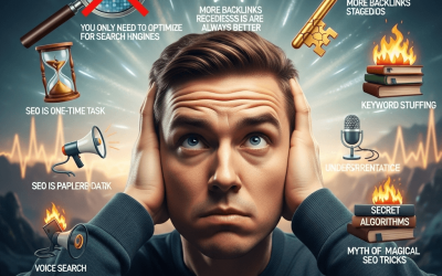 Największe mity na temat SEO, w które wciąż wierzą klienci