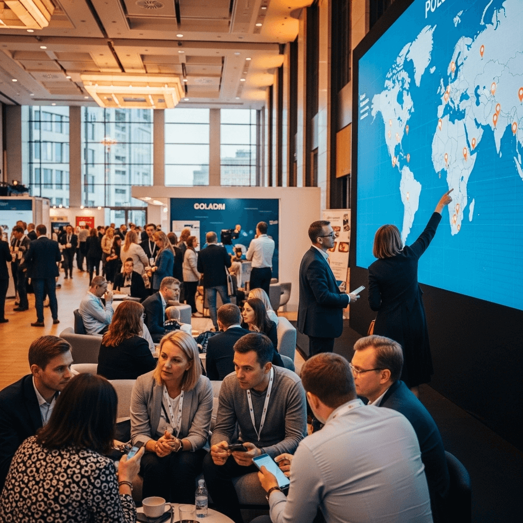 Konferencje i wydarzenia branżowe, na których warto być - Polska i świat w 2026