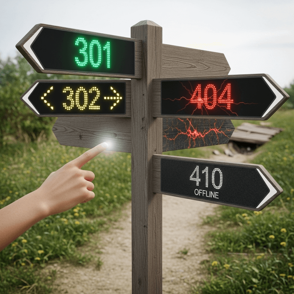 przekierowania-301-302-404-410-jak-i-kiedy-ich-uzywac Przekierowania 301, 302, 404, 410: Jak i kiedy ich używać?